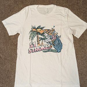 Barstool Sports 51 Strokes Tee Shirt